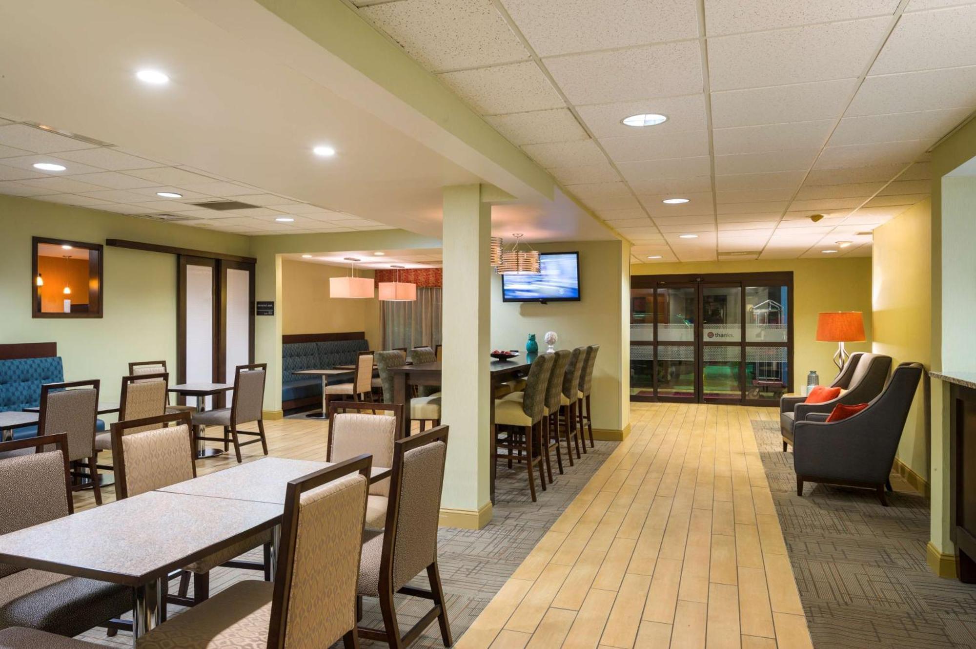 Hampton Inn Danville Exteriér fotografie