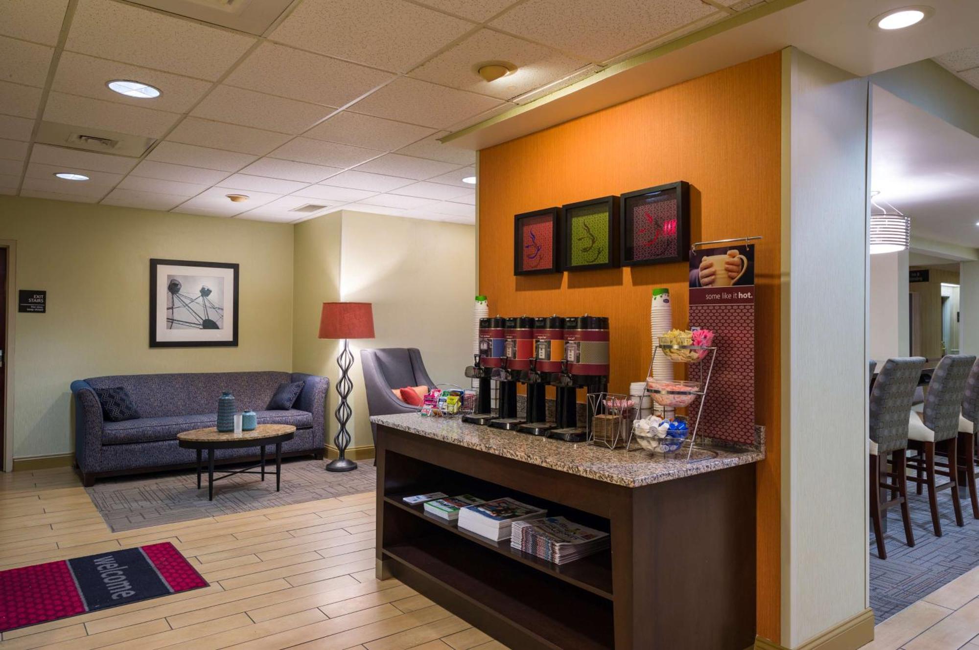 Hampton Inn Danville Exteriér fotografie