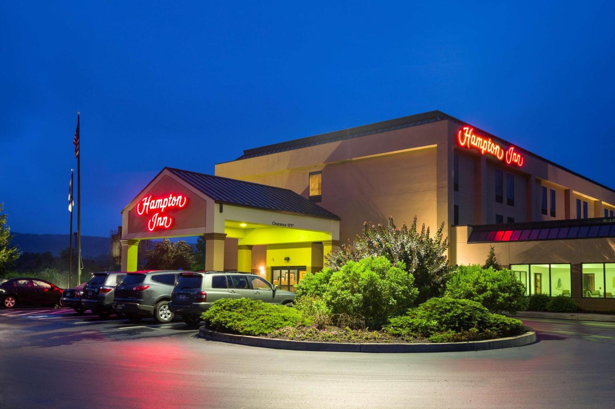 Hampton Inn Danville Exteriér fotografie