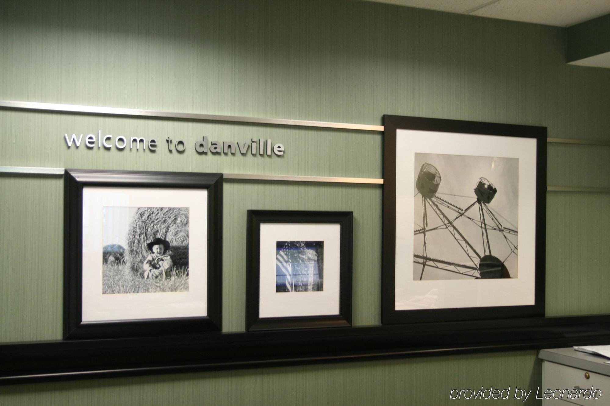 Hampton Inn Danville Interiér fotografie